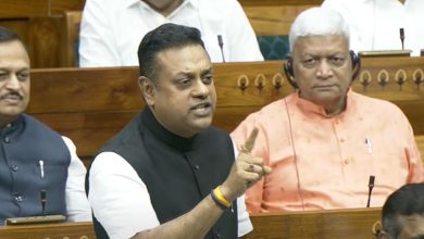Sambit Patra hits back at opposition's allegations that "Congress statement is Pakistani newspaper headline"