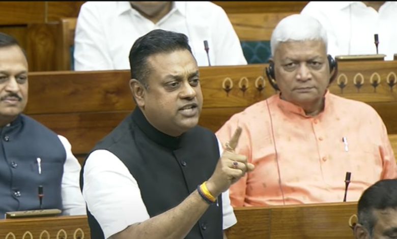 Sambit Patra hits back at opposition's allegations that "Congress statement is Pakistani newspaper headline"