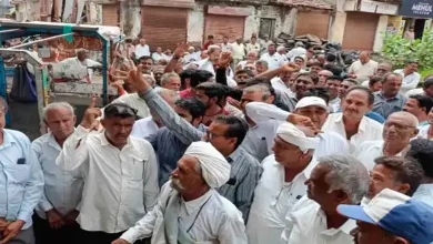 Savarkundla Farmers Protest Urea Shortage