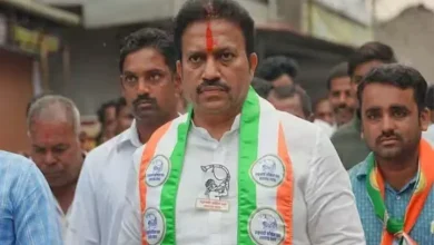 શશિકાંત શિંદે, NCP (SP) ના નવા પ્રમુખ