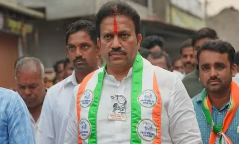 શશિકાંત શિંદે, NCP (SP) ના નવા પ્રમુખ