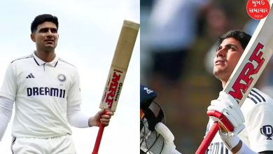 Shubman Gill missed out on a triple century, but made three big records...