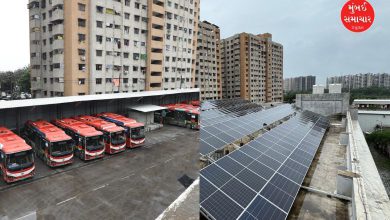 સુરતની યશકલગીમાં વધારોઃ દેશનું સૌથી પહેલું સોલાર સંચાલિત બસ સ્ટેન્ડ તૈયાર, ઊર્જાની થશે બચત