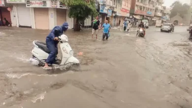 Meghraja Meherban again hits South Gujarat: 2.09 inches of rain in Dharampur...