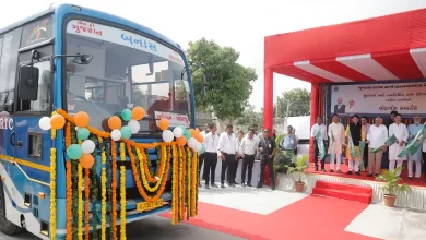 Bhupendra Patel inaugurated the newly constructed Suigam bus stand at a cost of ₹1.83 crore.