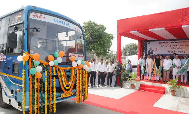 Bhupendra Patel inaugurated the newly constructed Suigam bus stand at a cost of ₹1.83 crore.