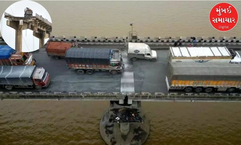 Surat's Tapi Bridge will also undergo immediate repair work, closed for vehicular traffic