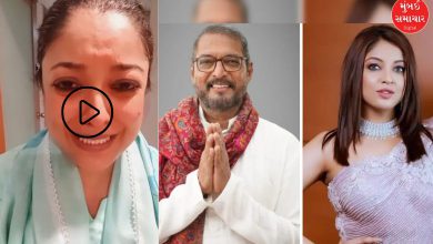 તનુશ્રી દત્તાનો રડતો વીડિયો વાયરલ: નાના પાટેકર અને બોલીવૂડ માફિયાઓ સામે ગંભીર આરોપો. સુશાંતસિંહ રાજપૂત જેવી ઘટનાની આશંકા વ્યક્ત કરી. સંપૂર્ણ માહિતી વાંચો.