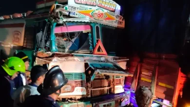 Tanker Loaded with Chemicals Collides in Thane