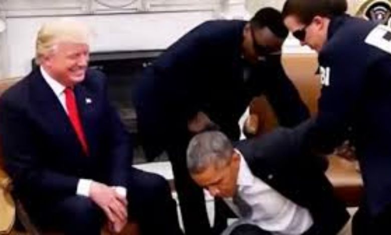 Former US President Obama will be arrested! Trump shares video, speculations start