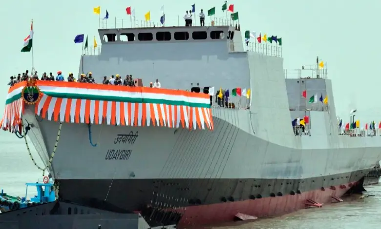 Indian Navy strength increase fleet of six indigenous modern warships deployed Hind Mahasagar