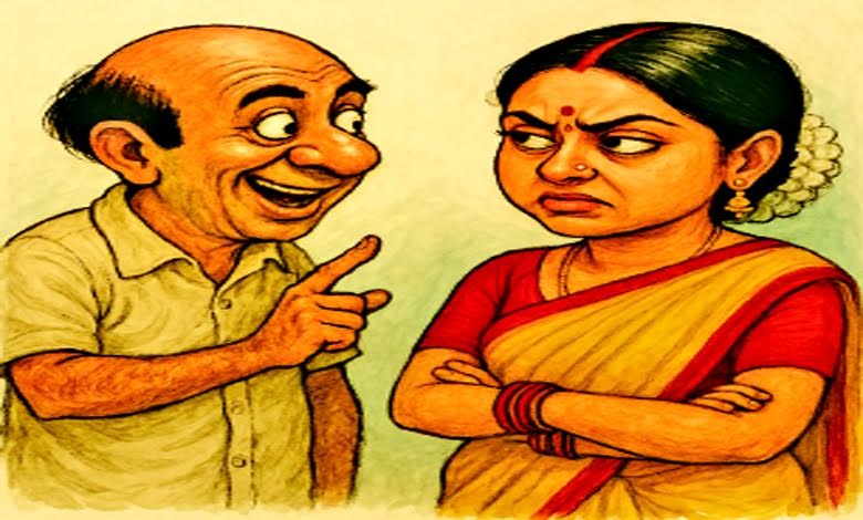 લાફ્ટર આફ્ટર : અબે, આન્ટી કિસકો કહતે હો...?!