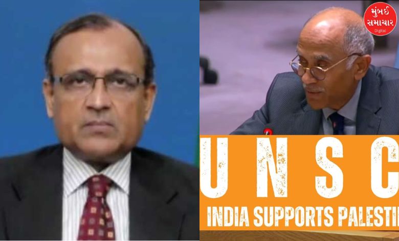 We stand with our Palestinian brothers and sisters: India surprises Israel-America at UNSC