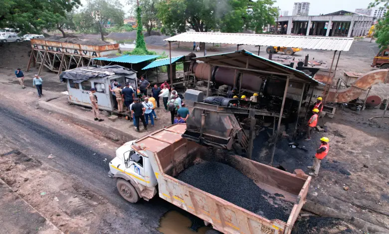 After the collapse of the Gambhira bridge, the system woke up: 4,695 tons of extra weight removed from the bridges of Vadodara!