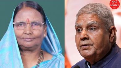 રમા દેવી, ઉપરાષ્ટ્રપતિ જગદીપ ધનખડ