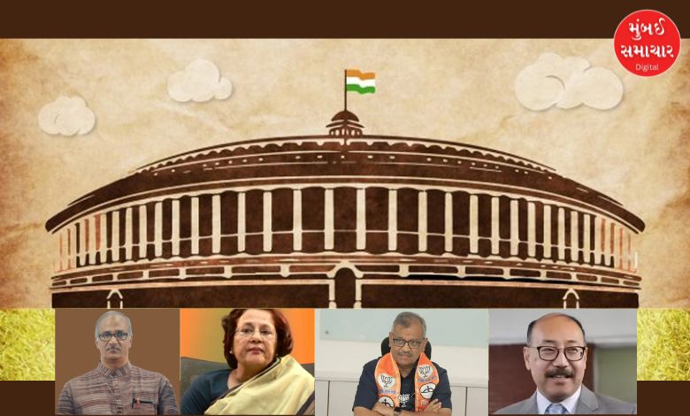 Lost Lok Sabha and entered Rajya Sabha: Who are the 4 new members of Rajya Sabha nominated by the President?