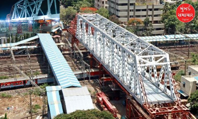 Vidyavihar Bridge to be opened by May 2026