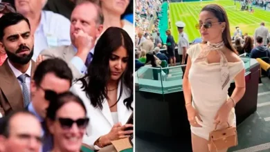 Avneet Kaur arrives at Wimbledon: Unexpected 'coincidence' with Virat, pictures go viral on the internet!