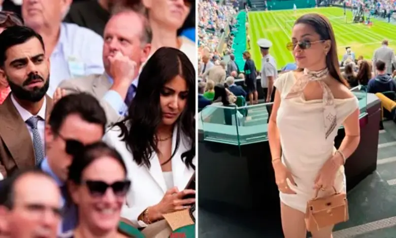 Avneet Kaur arrives at Wimbledon: Unexpected 'coincidence' with Virat, pictures go viral on the internet!