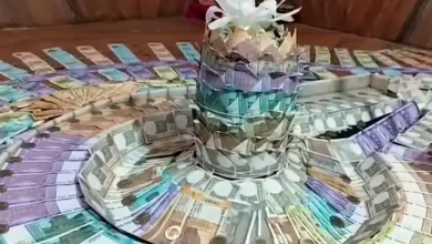 Shivling decorated with currency notes worth 5.51 lakh, a story of unique devotion of devotees