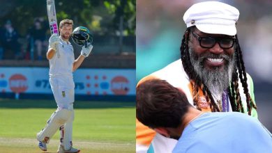 Vian, you should have broken Lara's record of 400 runs, you made a mistake: Chris Gayle