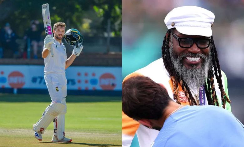 Vian, you should have broken Lara's record of 400 runs, you made a mistake: Chris Gayle