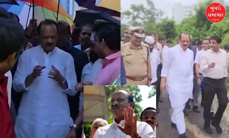‘Hinjewadi IT Park is being ruined’ Ajit Pawar vents his anger during surprise visit