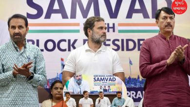 Congress has entrusted big responsibility to more than 10 leaders of Gujarat, know the details