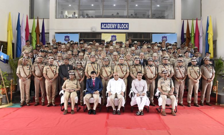 118 personnel of Gujarat police honors the medal