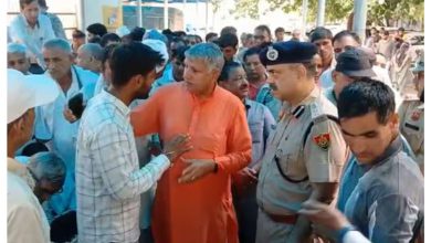 An 18-year-old lady teacher was murdered by slitting her throat in a BJP-ruled state, what steps did the government take?