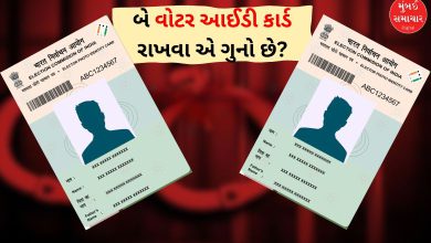 બે વોટર આઈડી કાર્ડ રાખવા એ ગુનો છે? જાણો નિયમો અને સજાની જોગવાઈ...