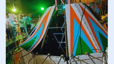 બીલીમોરામાં ચાલુ રાઈડ અચાનક તૂટી પડતા બાળકો સહિત 5 લોકોને ઇજા; પોલીસે તમામ રાઈડ બંધ કરાવી