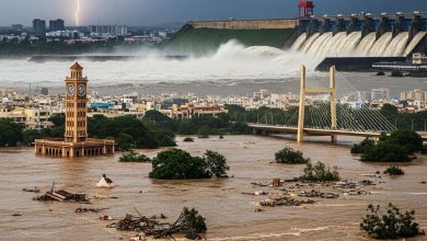 ગુજરાતમાં સિઝનનો 85 ટકા વરસાદ: ભાવનગર, સુરત વધુ પ્રભાવિત, 101 ડેમ હાઈએલર્ટ