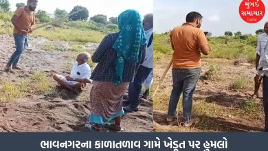 Attack on farmer in Kalatalav village of Bhavnagar: Patidar community in the fray for justice, what is the whole matter?