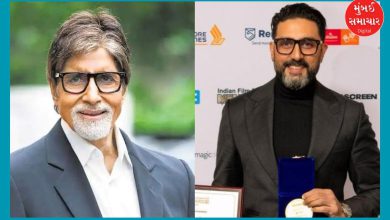 Abhishek Bachchan won the Best Actor award at IFFM 2025, Big B wrote a loving post for his son Abhishek, know what he wrote