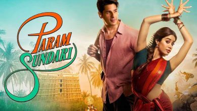 સિદ્ધાર્થ-જ્હાનવીની ‘પરમ સુંદરી’ રિલીઝ માટે તૈયાર, એડવાન્સ બુકિંગમાં મચાવી ધૂમ