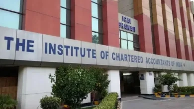 Chartered Accountants Dates for examination held in January 2026 for all courses Declare