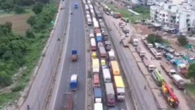 અમદાવાદ મુંબઈ હાઈવે પર વડોદરા નજીક સતત ત્રીજા દિવસે ટ્રાફિક જામ સર્જાયો, વાહન ચાલકો પરેશાન