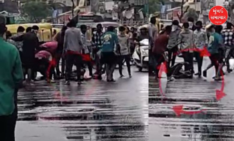 Ahmedabad gang war murder