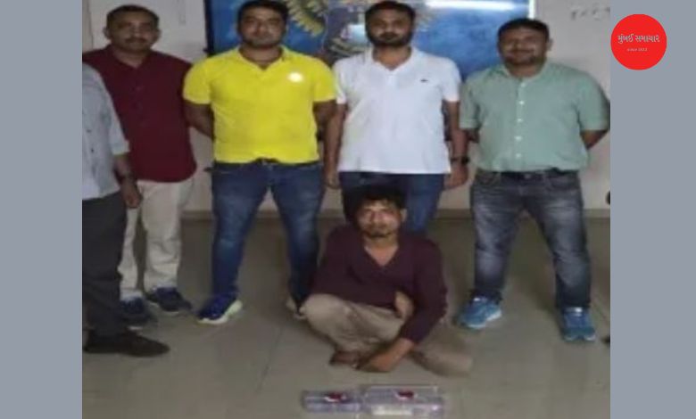 અમદાવાદમાં પોલીસે 5. 81 લાખ રૂપિયા એમડી ડ્રગ્સ સાથે યુવકની ધરપકડ કરી