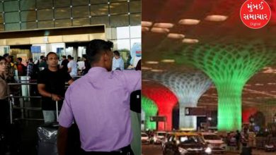 મુંબઈ ઍરપોર્ટ પર નેટવર્કની ખામીને કારણે ફ્લાઈટ કામગીરી પર અસરનો ફોટો.