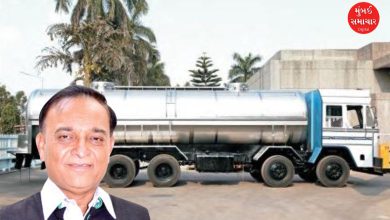 Allegations against Madhur Dairy Chairman Shankarsinh Rana