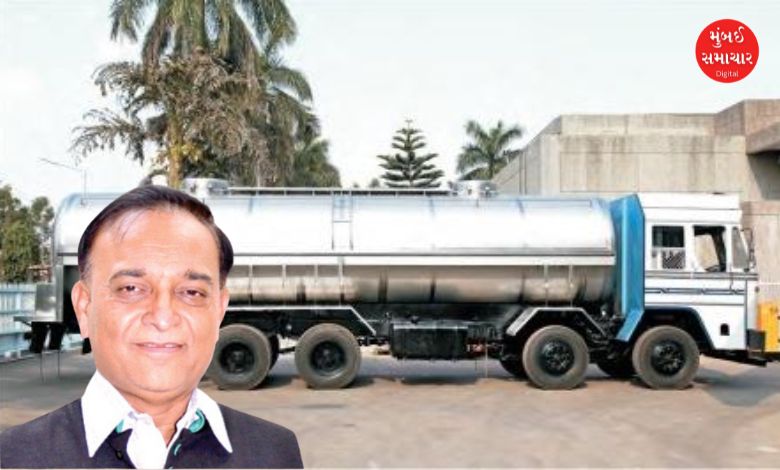 Allegations against Madhur Dairy Chairman Shankarsinh Rana