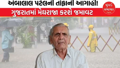 Ambalal Patel's prediction