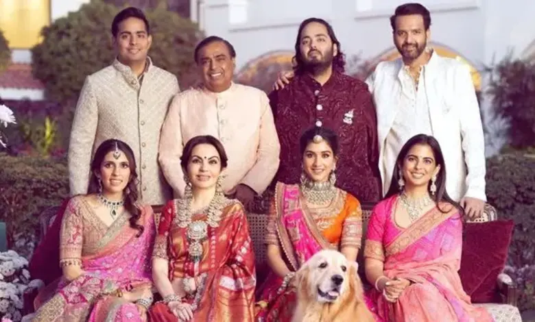 Ambani family celebrates Independence Day in viral video
