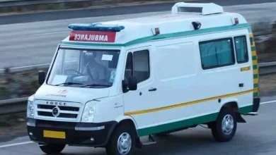 Ambulance itself killed two laborers in Bhavnagar