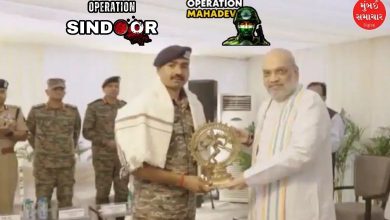 ઓપરેશન સિંદૂર અને મહાદેવના જવાનોનું સન્માન કરતા અમિત શાહ