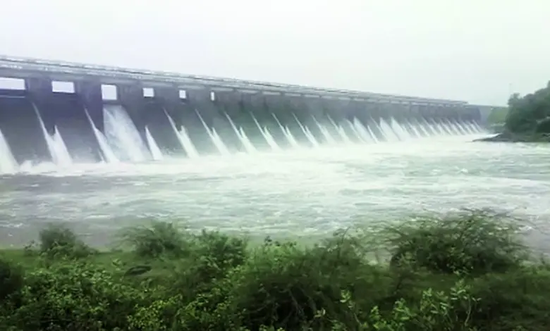 Amreli Shetrunji River New Water