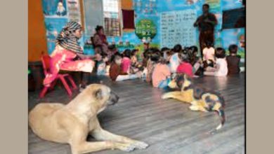 શ્વાનને સમજવાની જરૂર: વડોદરામાં બાળકોને ડર વગર શ્વાન સાથે રહેવાની અપાય છે તાલીમ
