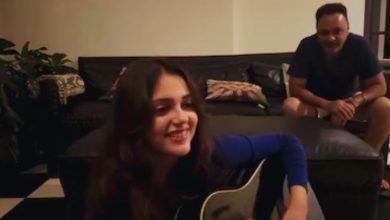 અનીત પડ્ડા તો બાથરૂમ સિંગર નીકળીઃ ઈન્સ્ટા પર સૈયારા સૉંગનો વીડિયો પોસ્ટ કરી ભૂલ કરી નાખી